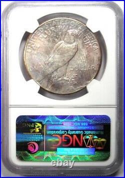 1928 Peace Silver Dollar $1 (1928-P) Certified NGC AU55 Rare Date Coin