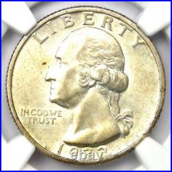 1932-S Washington Quarter Silver 25C Coin Certified NGC AU58 Key Date