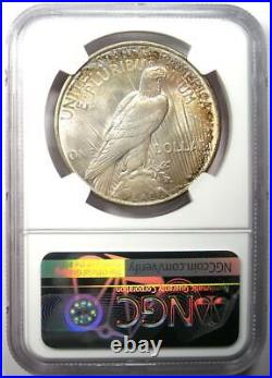 1934-D Peace Silver Dollar $1 Coin Certified NGC Uncirculated Detail (UNC MS)