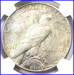 1934-S Peace Silver Dollar $1 Coin Certified NGC Uncirculated Details (UNC MS)