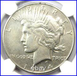 1934-S Peace Silver Dollar $1 Coin Certified NGC XF Details Rare Date