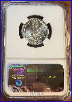 1935-D Washington Quarter Rare CERTIFIED NGC MS-65 Silver 25c