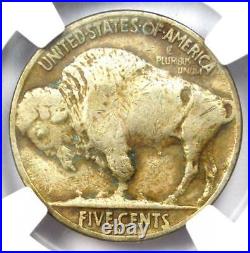 1937-D 3 Legs Buffalo Nickel 5C Coin (Three Legged) Certified NGC VF30