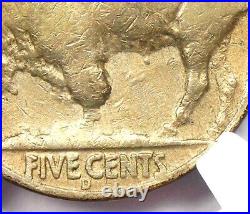 1937-D 3 Legs Buffalo Nickel 5C Three Legged Coin Certified NGC VF Detail