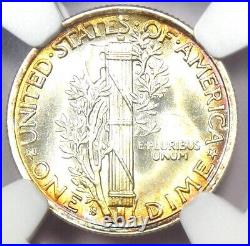 1942-S Mercury Dime 10C Coin Certified NGC MS67+ FB Plus Grade $2,450 Value