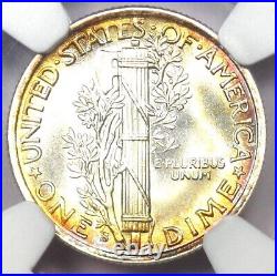 1942-S Mercury Dime 10C Coin Certified NGC MS67+ FB Plus Grade $2,450 Value