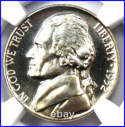 1952 Proof Jefferson Nickel 5C Coin Certified NGC PR69 $375 Value