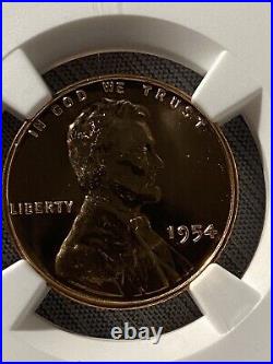 1954 Proof Lincoln Wheat Cent Penny 1c Ngc Certified Pr Pf 68 Rd