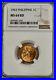 1963 Philippine 1c Ms 64 Rd Ngc Certified Coin Only 4 Graded Higher
