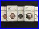 1964, 5 Piece Kennedy Proof Set, Certified Proof 68 By NGC WOWZER