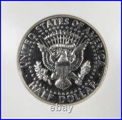 1964 NGC PF67 Accent Hair Silver Kennedy Half Dollar Certified Coin AK39