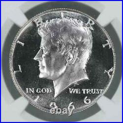 1966 Sms Kennedy Half Dollar 50c Ngc Certified Ms 67 Mint Unc Cameo (003)