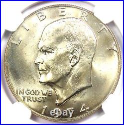 1974-D Eisenhower Dollar Ike $1 Coin Certified NGC MS67 $900 Value