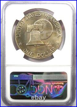 1976 Eisenhower Type 2 Dollar Ike $1 Coin Certified NGC MS67 $2,500 Value