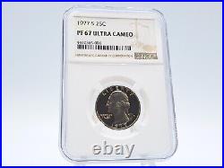 1977-S NGC Certified CAMEO & ULTRA CAMEO Proof Set 6 COIN SET #2