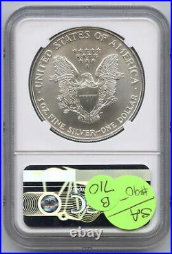 1996 American Eagle 1 oz Silver Dollar NGC MS69 Certified B710