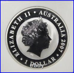 2007 Australia Koala NGC MS70 1st Year Issue Certified Coin AK25