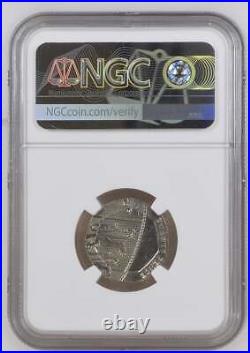 2008 20p Obverse Undated Mule coin (Rare Undated Error) Certified by NGC MS 62
