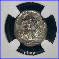ACHAEMENID EMPIRE c. 5th Century BC Silver AR Siglos Ancient NGC Certified VG