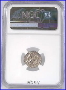 ALEXANDER the Great of Macedon. NGC Certified XF Herakles/Zeus Greek Silver Coin