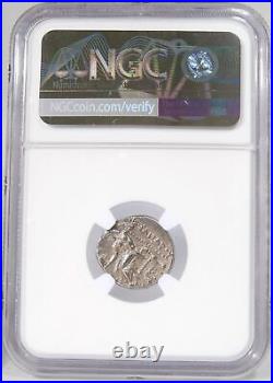 ALEXANDER the Great of Macedon. NGC Certified XF Herakles/Zeus Greek Silver Coin