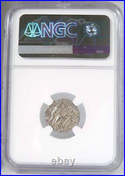 ALEXANDER the Great of Macedon. NGC Certified XF Herakles/Zeus Greek Silver Coin