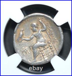 Alexander Iii, 336-323 Bc, Ar Drachm, Ngc Certified (228)