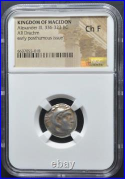 Alexander Iii, 336-323 Bc, Ar Drachm, Ngc Certified (228)