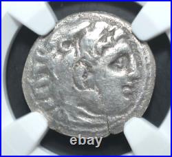 Alexander Iii, The Great 336-323 Bc, Ar Drachm, Ngc Certified (189)