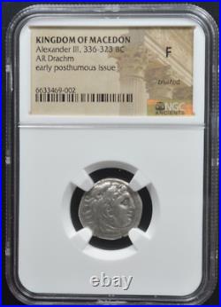 Alexander Iii, The Great 336-323 Bc, Ar Drachm, Ngc Certified (189)