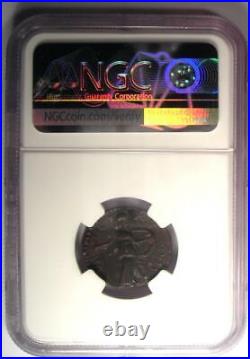 Ancient Attica Athens Greece AE22 Coin (250 AD) Certified NGC Choice VF