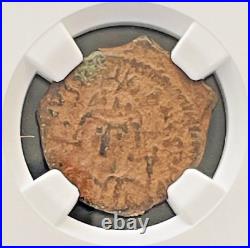Ancient Greek Medieval Coin NGC Certified Byzantine Empire Justinian I 527-565