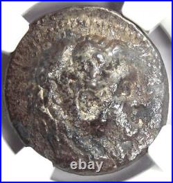 Ancient Greek Philip III AR Tetradrachm Coin 323-317 BC. Certified NGC Choice VF