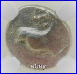Ancient Greek Silver Hemidrachm Coin Thracian Chersonesus Ngc Certified