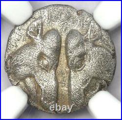 Ancient Lesbos BI Sixth Stater Boar Coin 550-450 BC Certified Choice XF (EF)