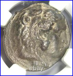 Ancient Macedon Philip III AR Tetradrachm Coin 323-317 BC Certified NGC VF
