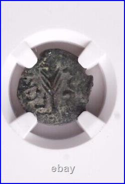 Ancient Roman Coin NGC Certified. Porcius Festus (AD 59-62) Judaea Under Nero