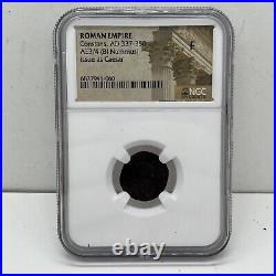 Ancient Roman Constans Biblical Coin NGC Slabbed Coin Certified Artifact Old