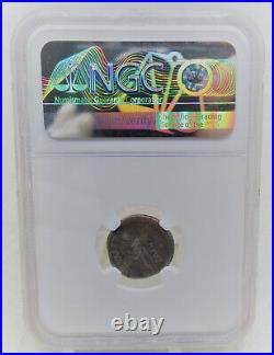 Ancient Roman Republic Denarius Coin 49bc. Ngc Certified