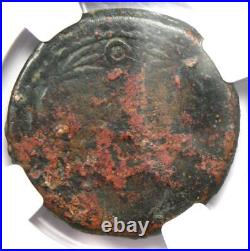 Armenia King Aristobulus AE 27 Coin (under Nero, 54-92 AD) Certified NGC Fine