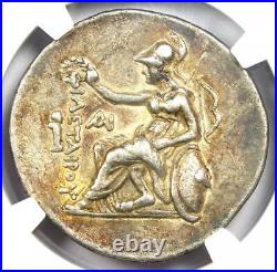 Attalus I AR Tetradrachm Pergamene Coin 241-197 BC Certified NGC Choice VF