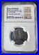 Augustus and Agrippa AE Dupondius Crocodile Coin 16-10BC Certified NGC F 4/3