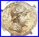 Bactria Eucratides I AR Tetradrachm Silver Coin 170-145 BC Certified NGC AU