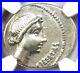 Brutus AR Denarius Silver Libertas Roman Coin 42 BC Certified NGC Choice VF