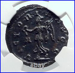 CARINUS Authentic Ancient Lugdunum 283AD Roman Coin VICTORY NGC Certified i81624