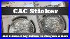 Cac Sticker Open Box 1916 D Mercury Dime 3 Leg Buffalo Nickel CC Morgan Dollars U0026 More