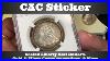 Cac Sticker Open Box Seated Liberty Half Gold U0026 Silver Commemoratives Saint Gaudens 20 U0026 More