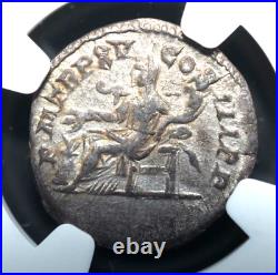 Caracalla, Ad 198 217, Ar Denarius, Ngc Certified -26