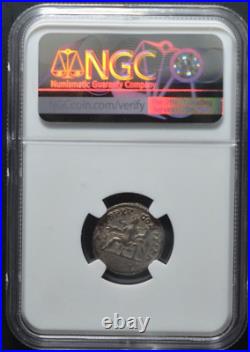 Caracalla, Ad 198 217, Ar Denarius, Ngc Certified -26