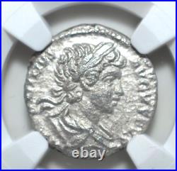 Caracalla, Ad 198 217, Ar Denarius, Ngc Certified, -38